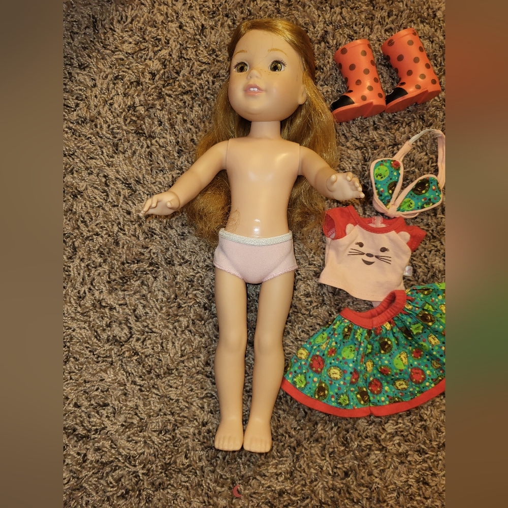 American girl wellie wisher Willa - Picture 7 of 7